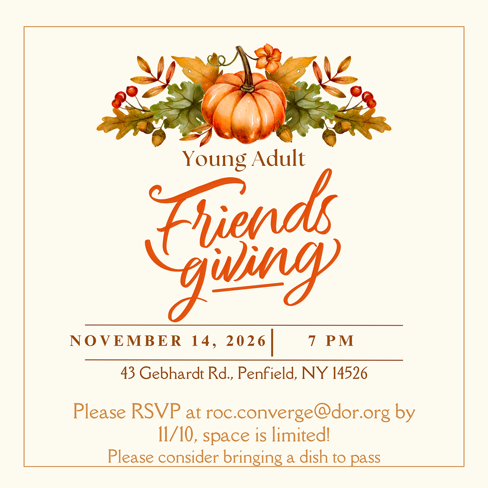 Friendsgiving 2026!