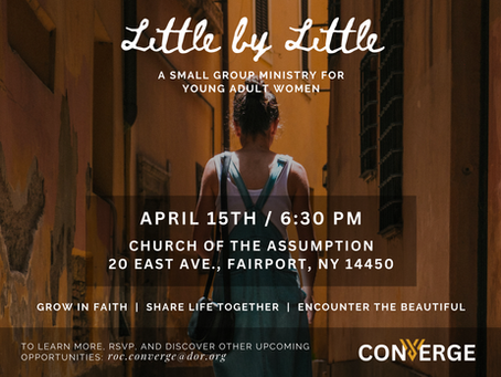 Women's Group - April 15th, 2026!