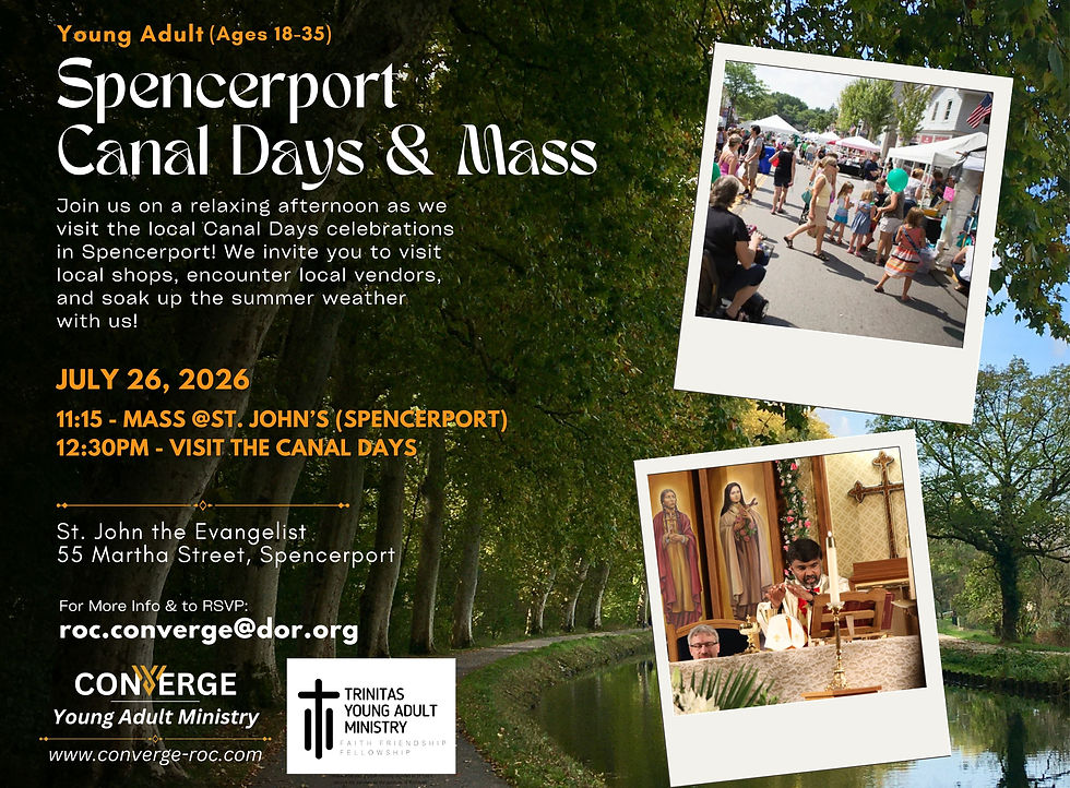 Spencerport Canal Days - 2026!