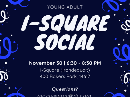 I-Square Social! 