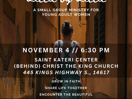 Women's Group - November 2026!