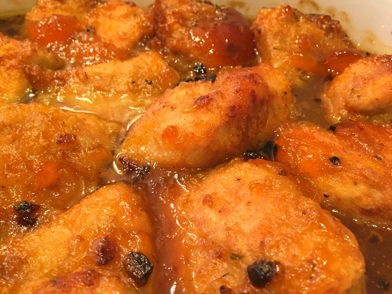 Apricot Chicken
