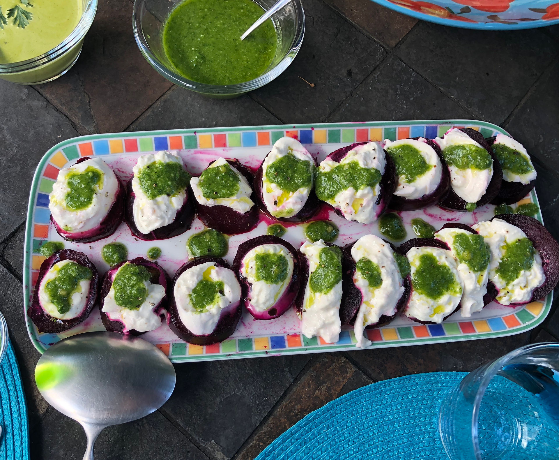 Beet Caprese