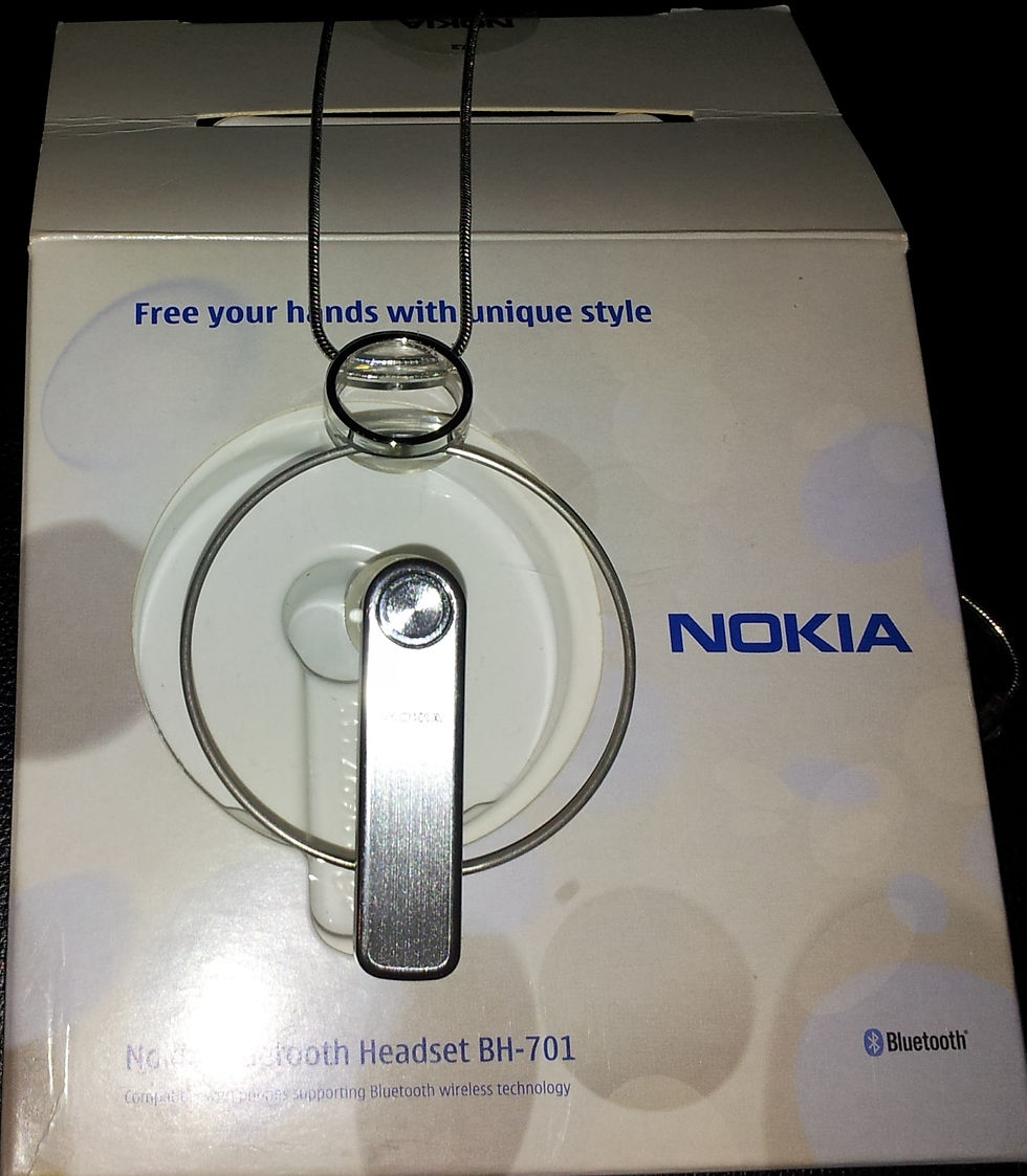 Indexkép: Nokia BH-701 Bluetooth Design Headset