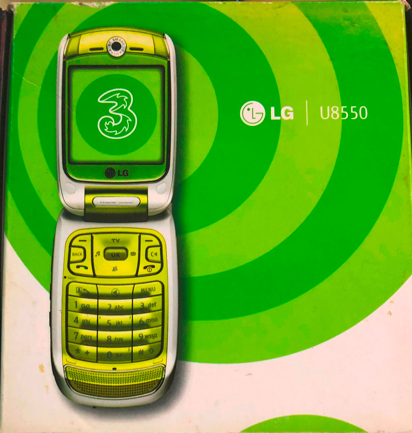 LG U8550 Green