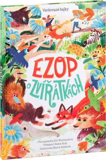 Ezop o zvířátkách – veršované bajky