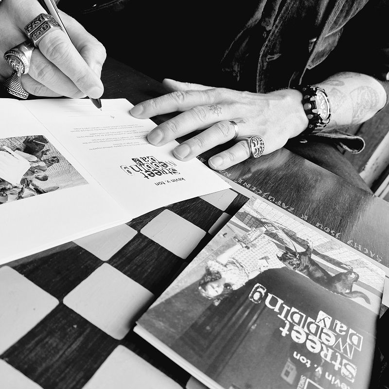 Miniatura: Street Wedding Day; kevin v. ton