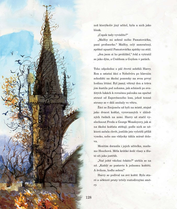 Miniatura: Harry Potter a Kámen mudrců; J.K. Rowlingová