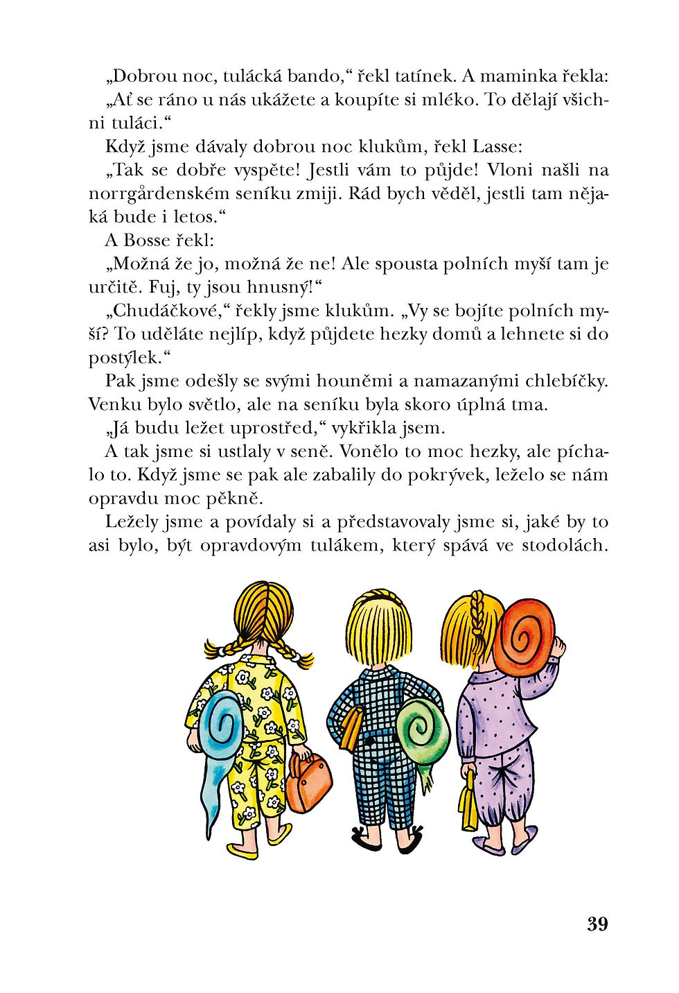 Miniatura: Děti z Bullerbynu; Astrid Lindgren