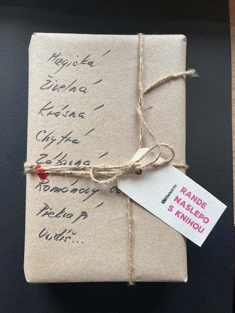 Miniatura: Rande naslepo: magická, živelná, krásná, chytrá, zábavná, románový debut,...