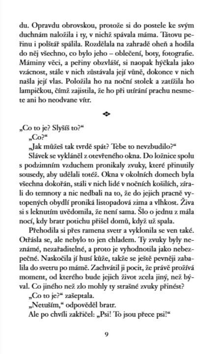 Miniatura: Když přišli psi; Scarlett Wilková