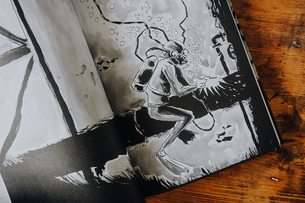 Miniatura: Potápěč; Jeff Lemire