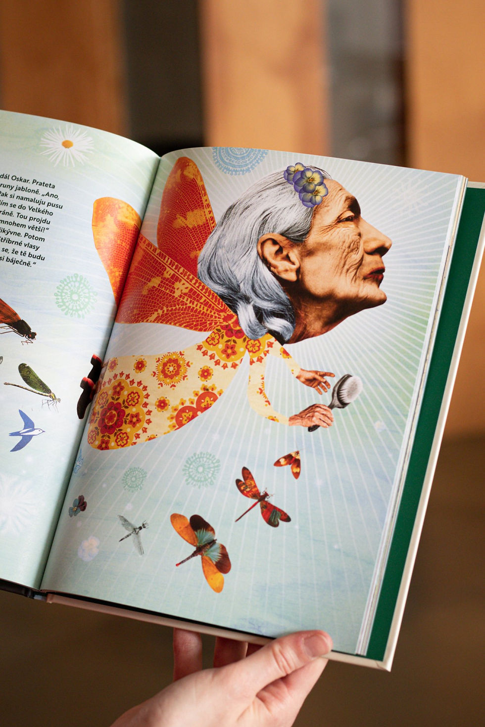 Miniatura: Neboj se, Oskare; Stian Hole