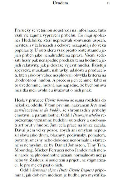 Miniatura: Uvnitř banánu; Pavel Klusák