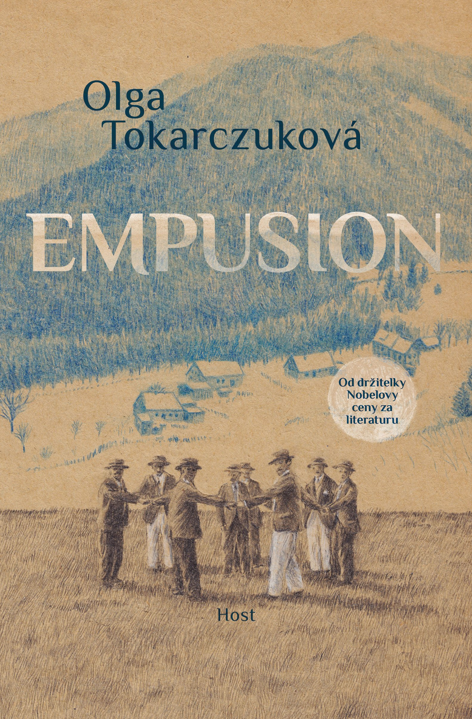 Empusion; Olga Tokarczuková