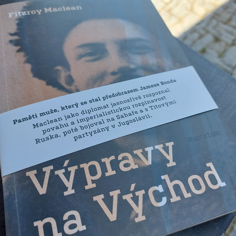 Miniatura: Výpravy na Východ; Fitzroy Maclean
