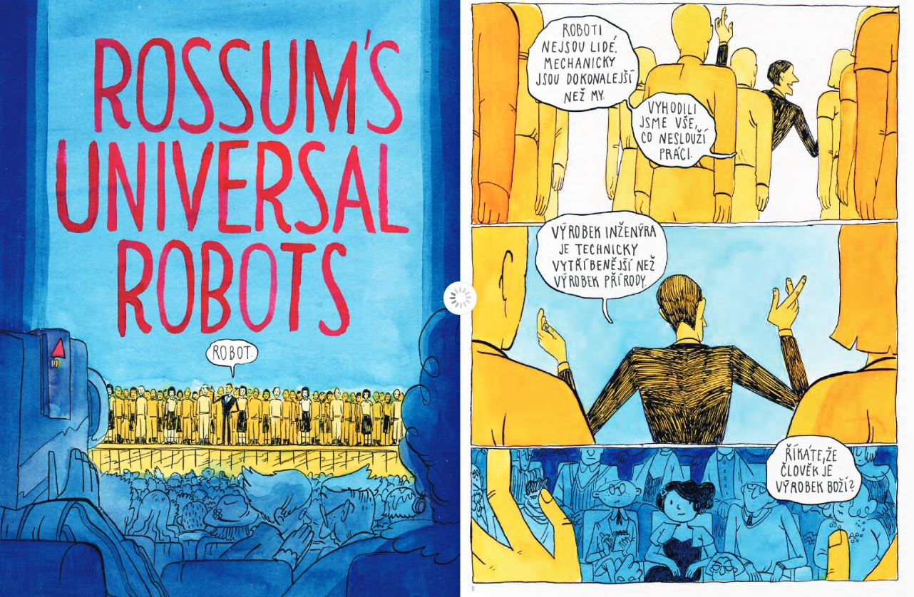 R.U.R., Karek Čapek, Kateřina Čupová