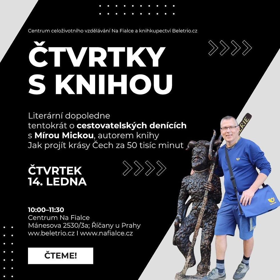 ČTVRTKY S KNIHOU