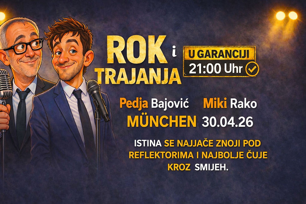 ROK TRAJANJA I U GARANCIJI