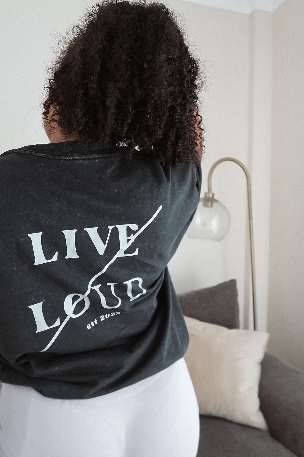 LIVE / LOUD Adult Tee