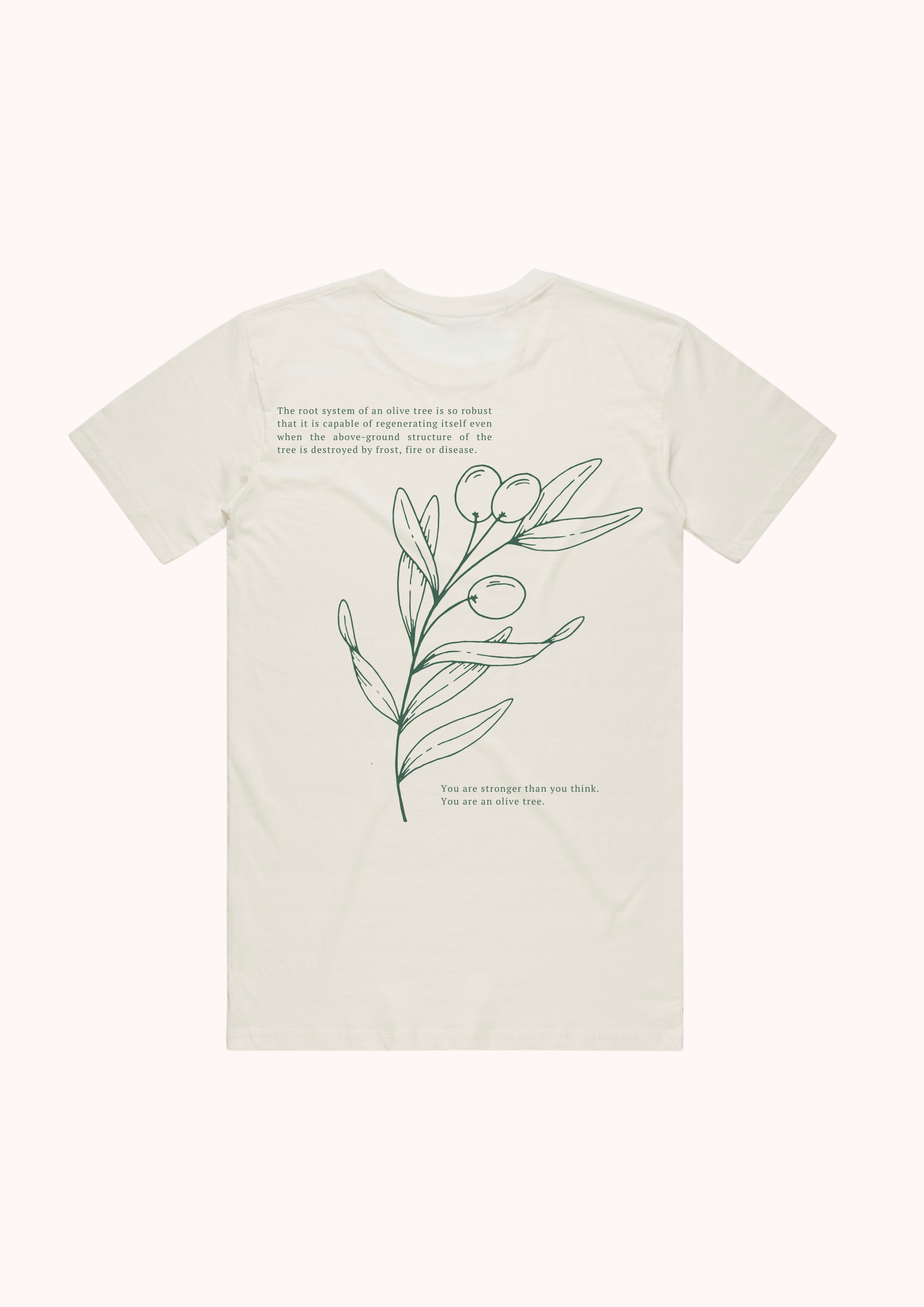 Root System Adult Tee