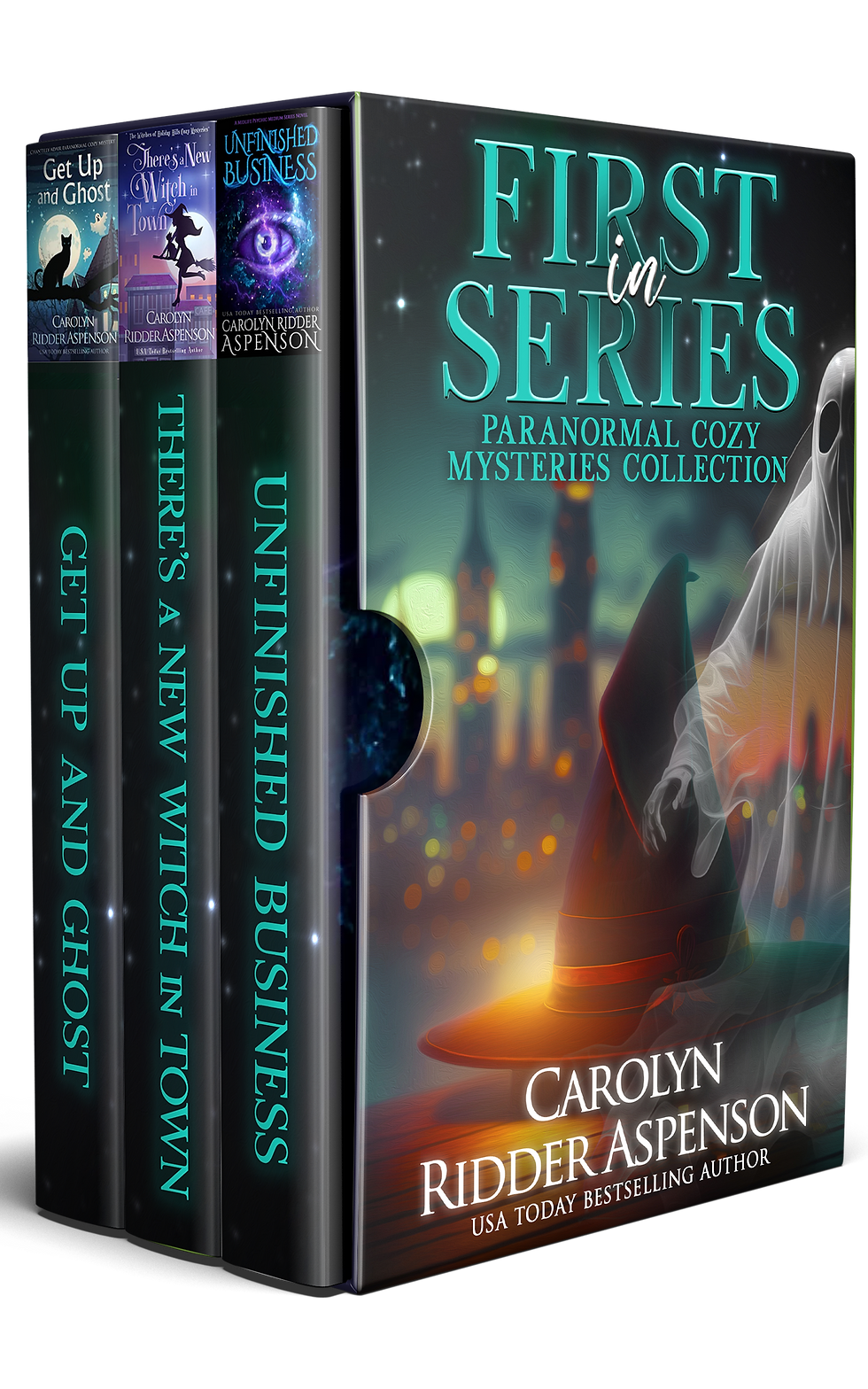 Book cover design Boxed Set