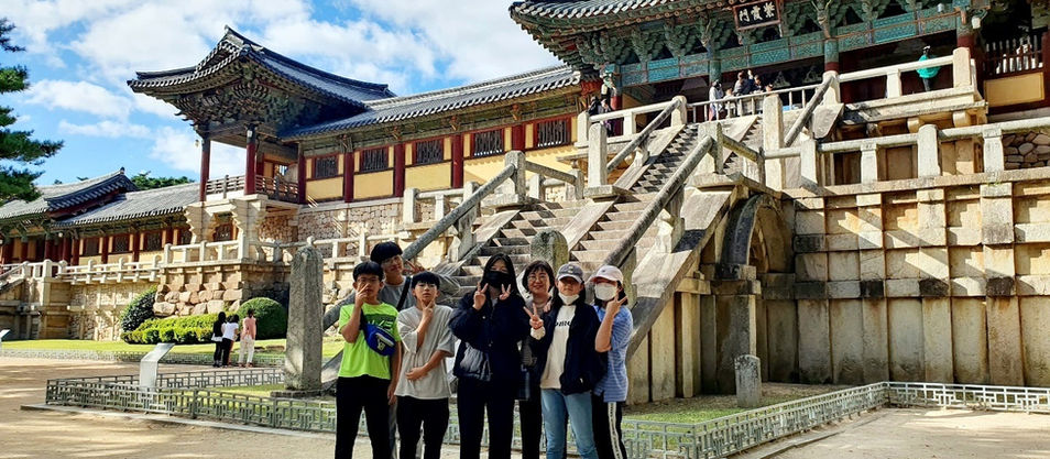 2022년 가을 경주 수학여행