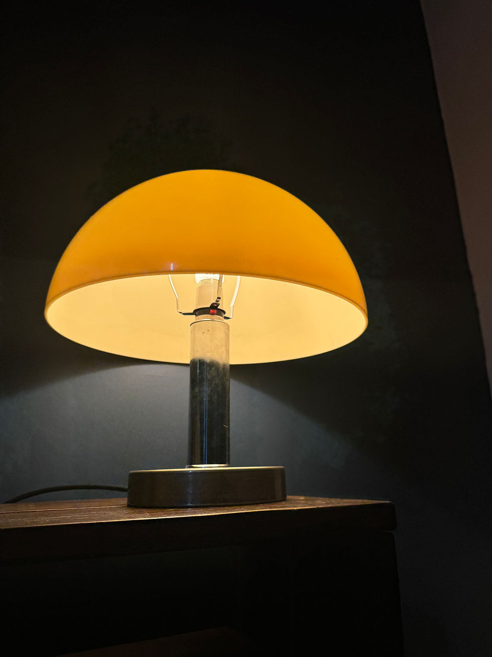 Thumbnail: Mid century Italian style lamp