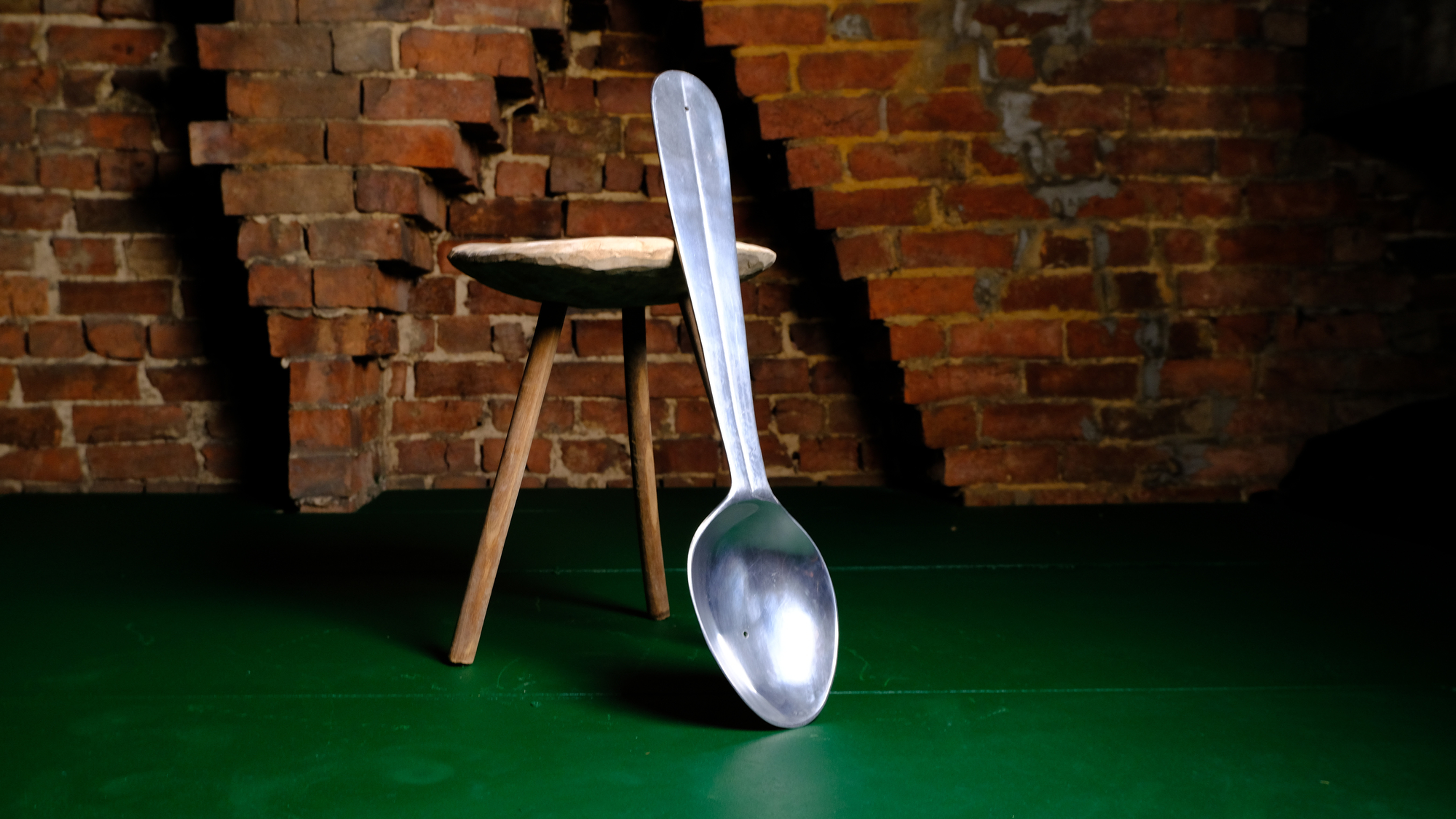 Large Advertising Spoon