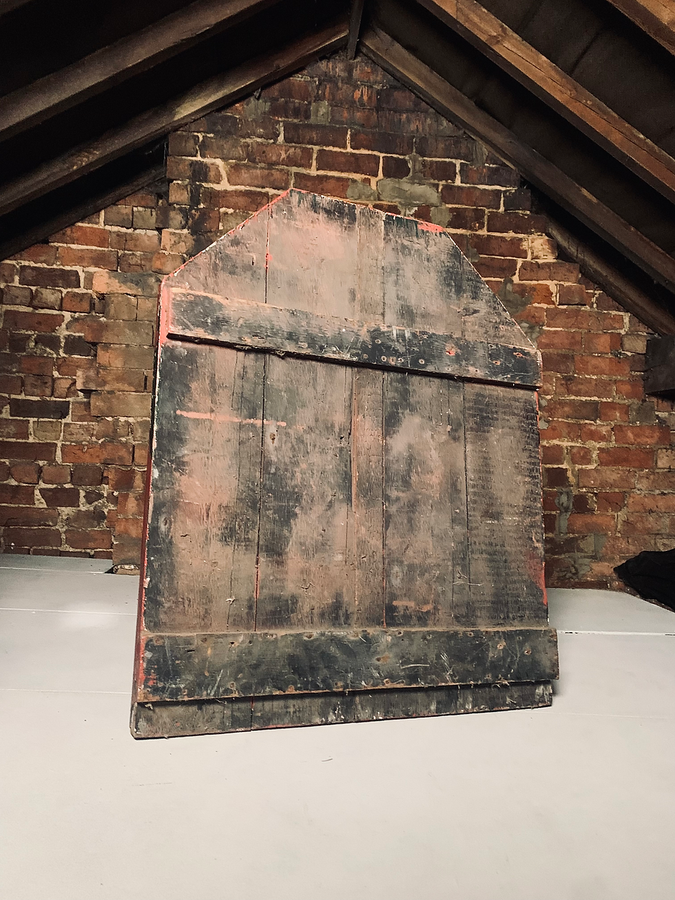 Thumbnail: Judge Jones Victorian Style Sign