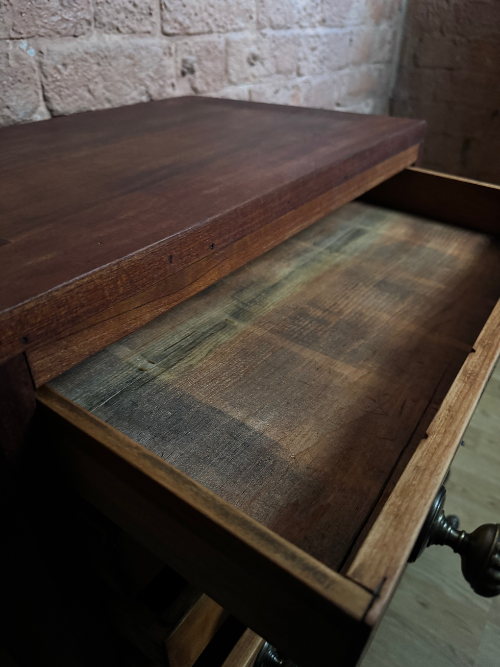 Thumbnail: Mid-20th Century Machinist Cabinet – Beech Wood Veneer