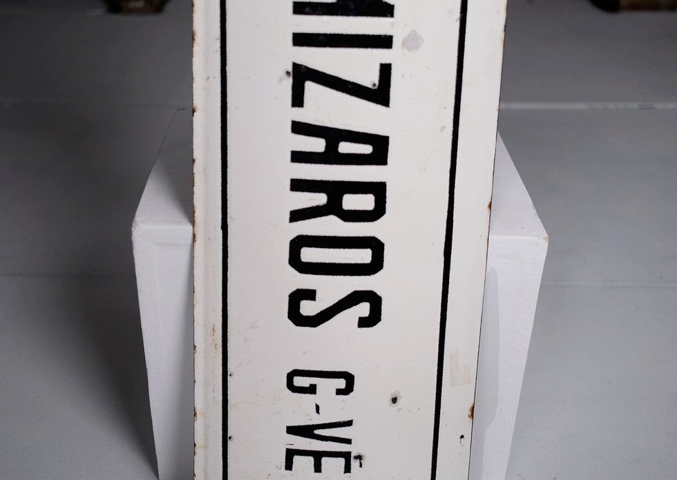 Thumbnail: Lithuanian Street Sign