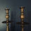 Thumbnail: Vintage Church Brass Candle Sticks