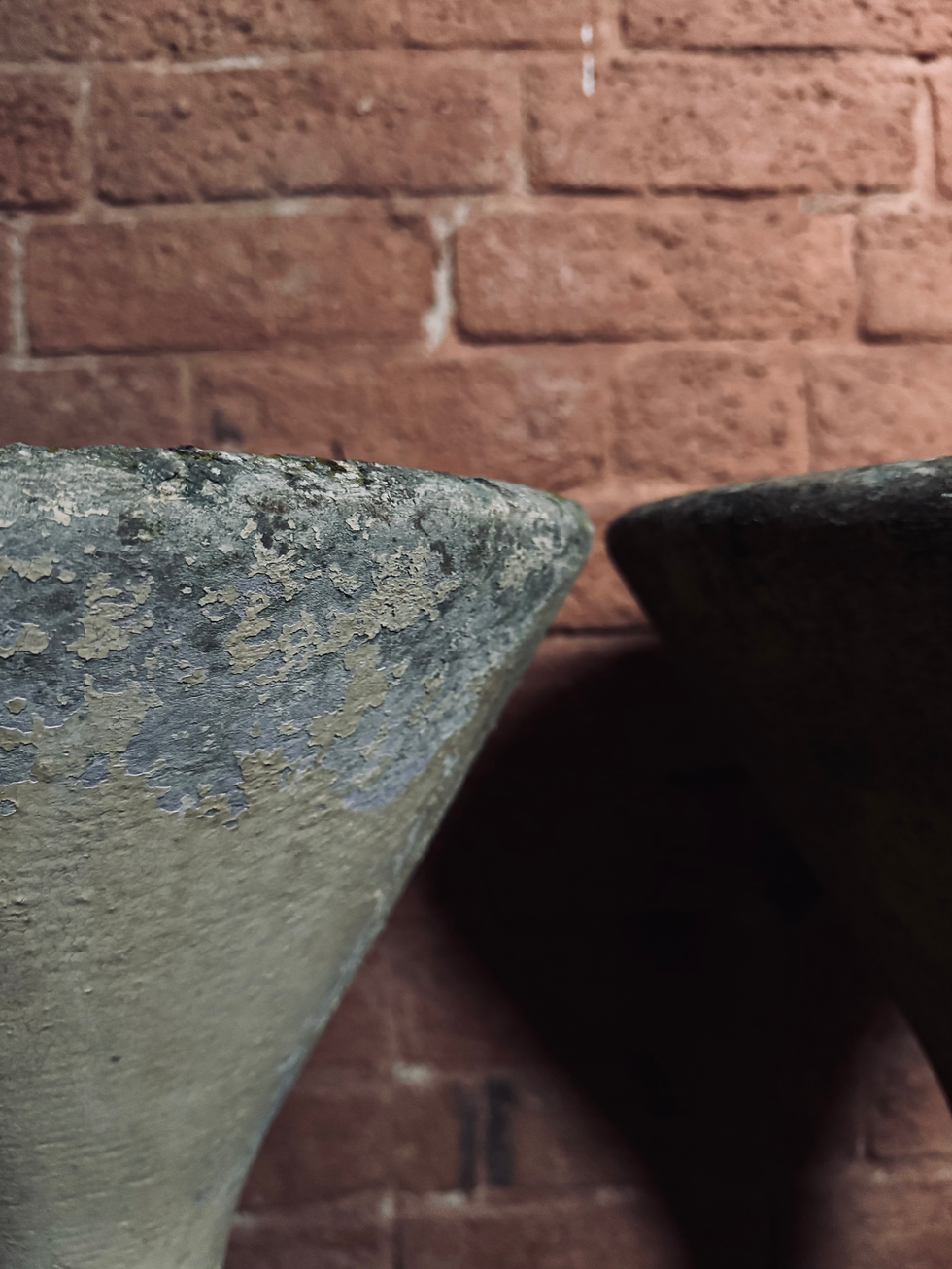 Thumbnail: Vintage Willy Guhl Hourglass Planter