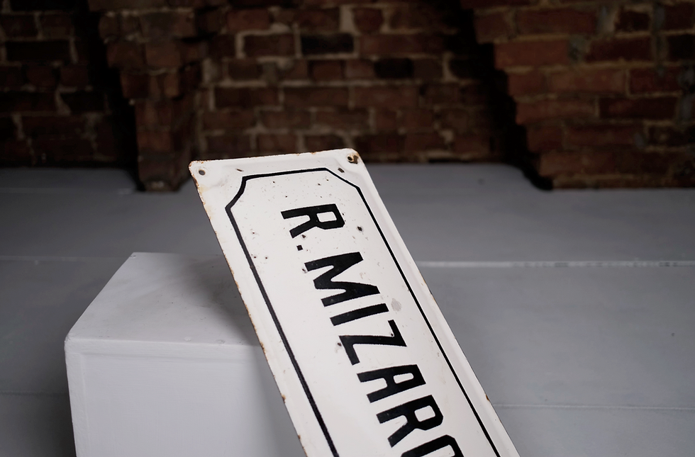 Thumbnail: Lithuanian Street Sign
