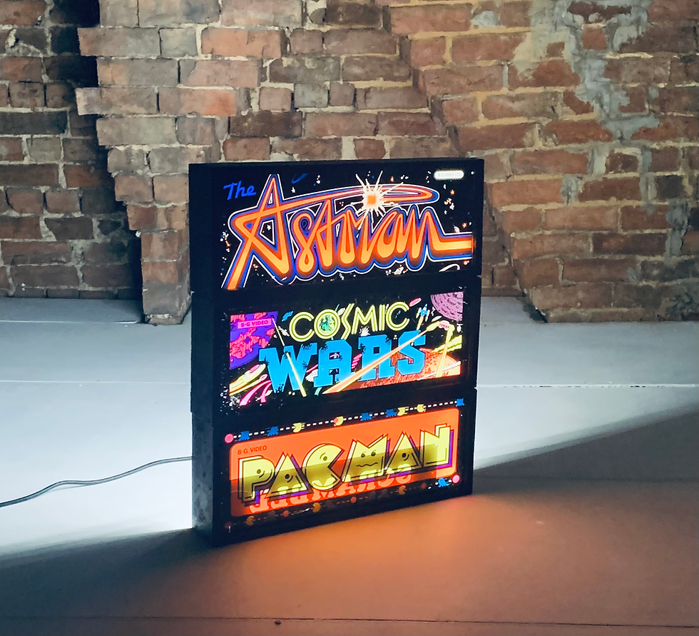 Thumbnail: Pac-Man Arcade Graphic 