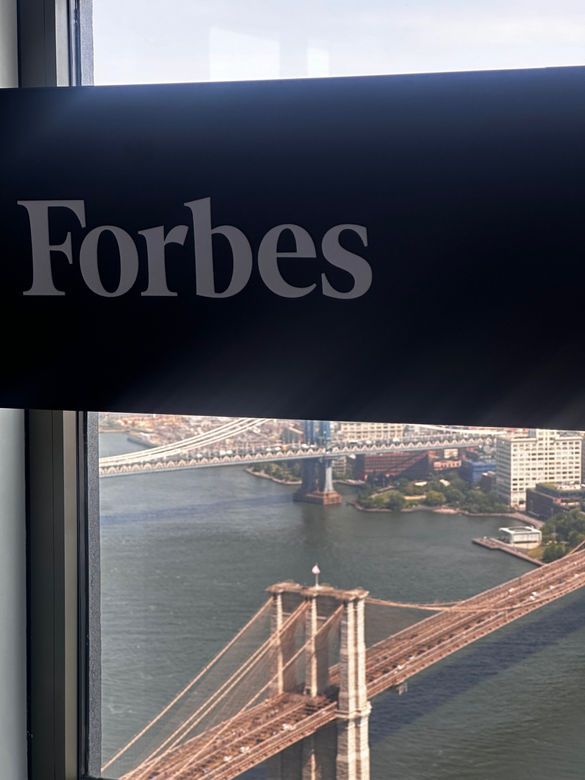 Forbes Press Banner