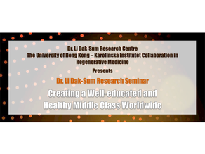 [Dr. Li Dak-Sum Research Seminar]