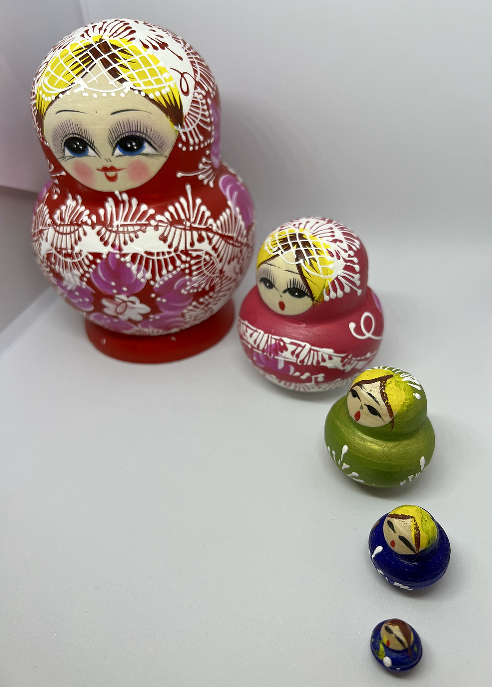 Miniature : Matriochka Russe