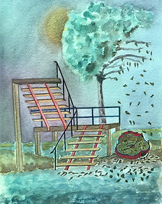 Aquarelle Bettendorf