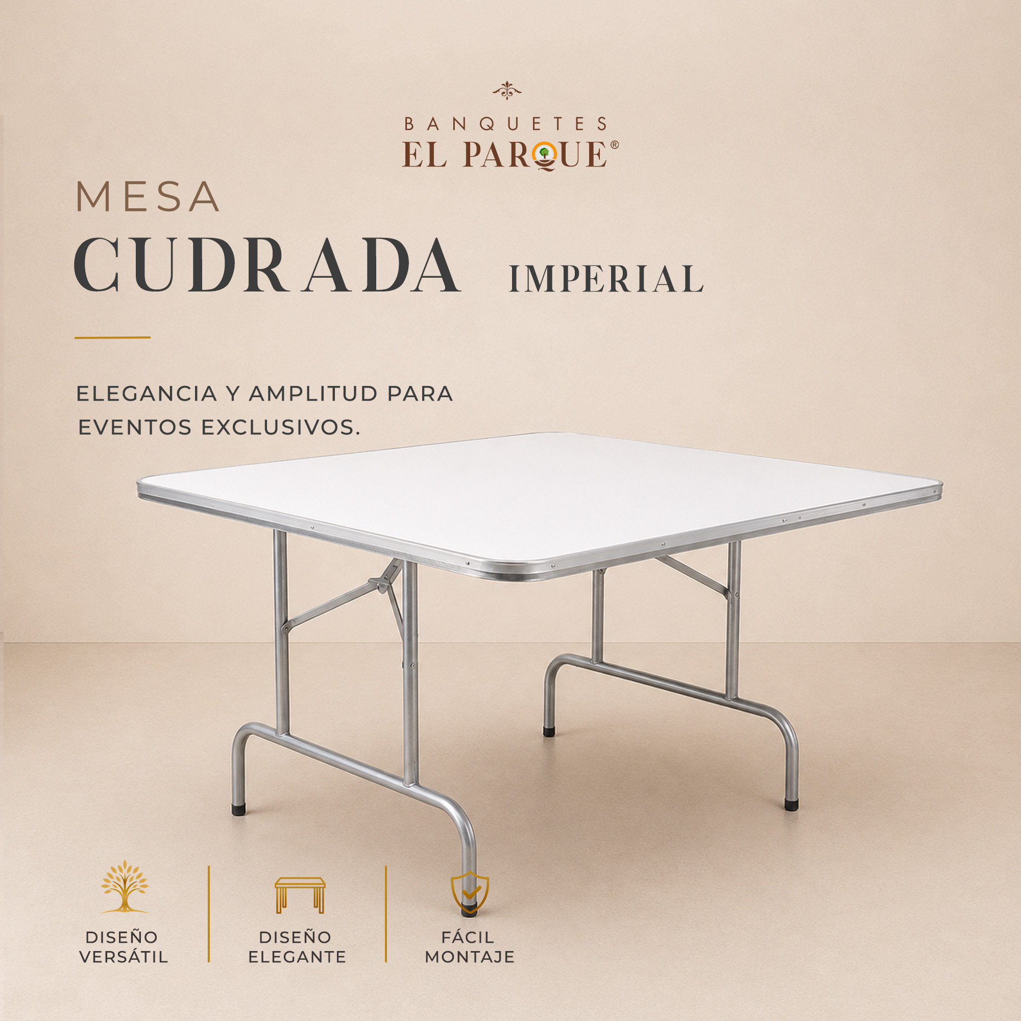 Mesa Cuadrada