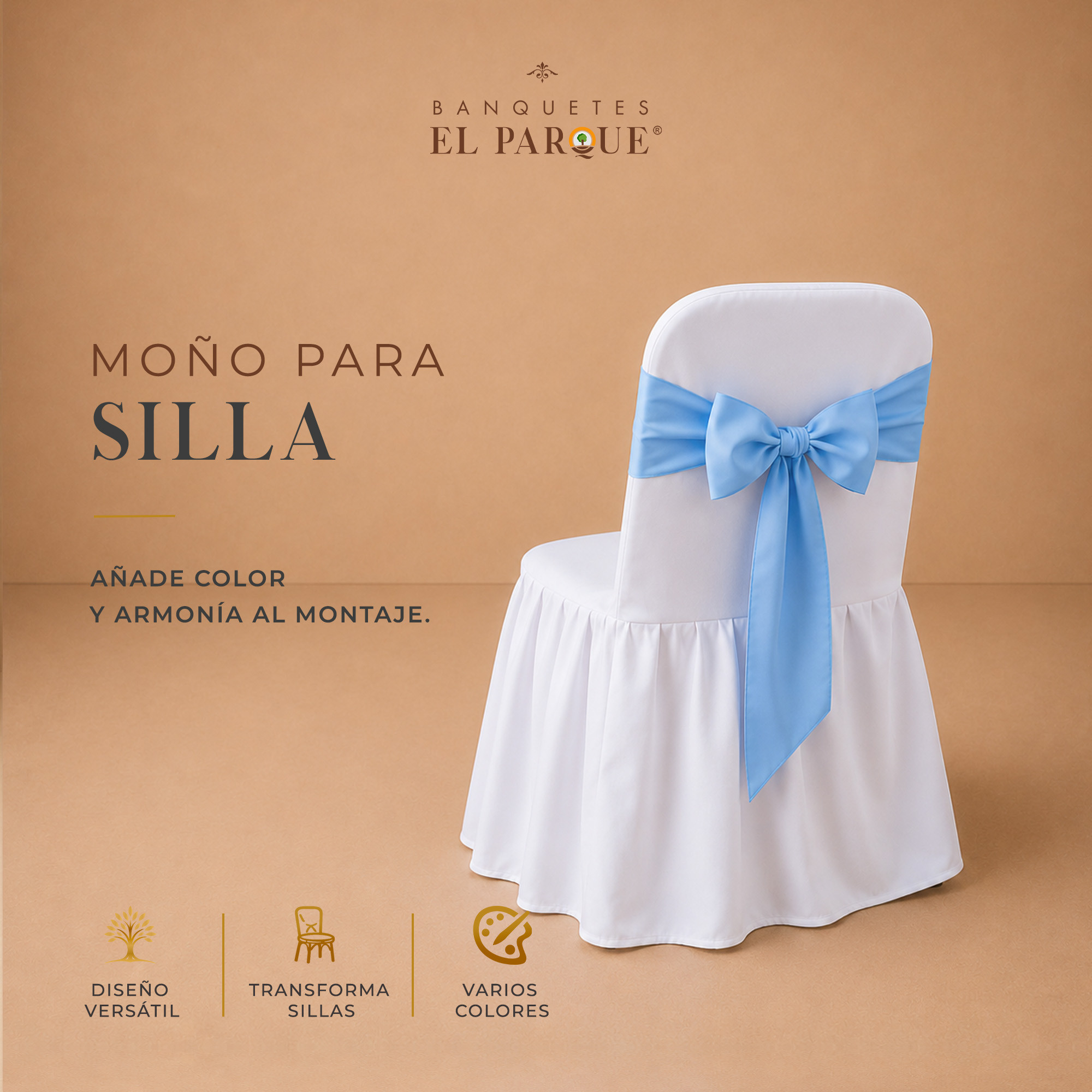 Moño para Silla