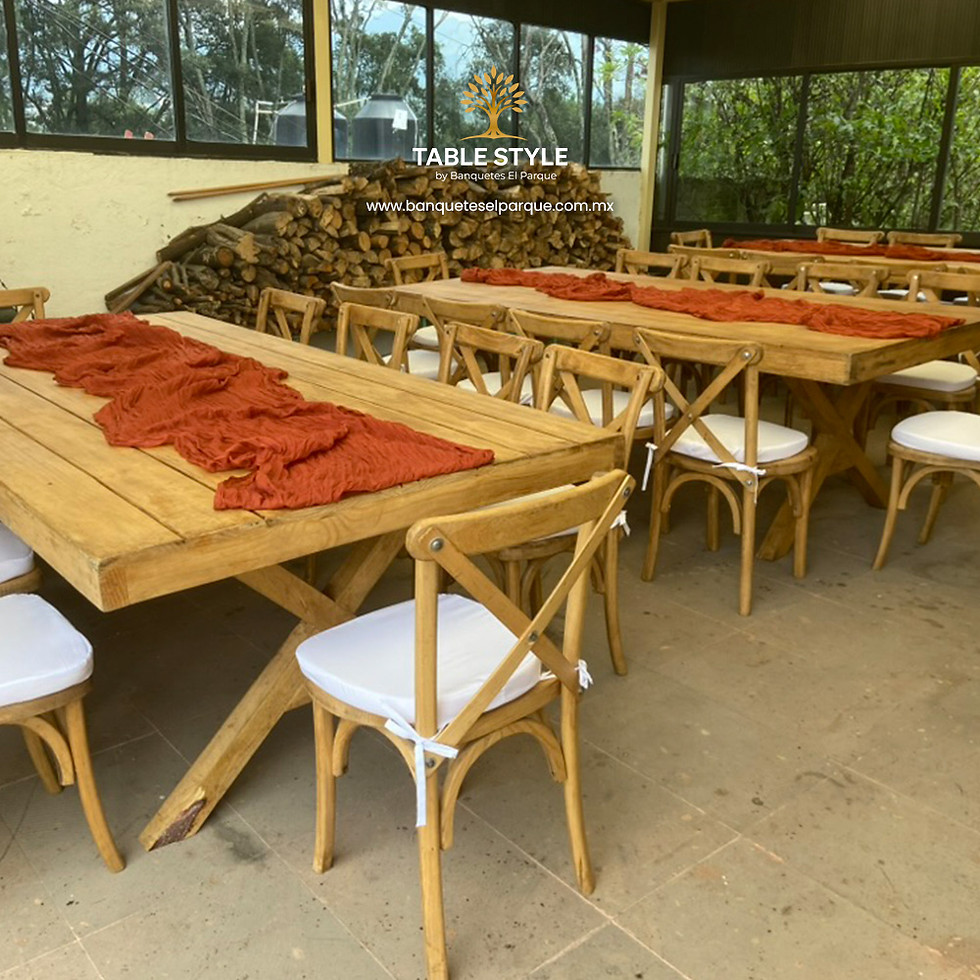 Miniatura: Mesa Vintage de Madera