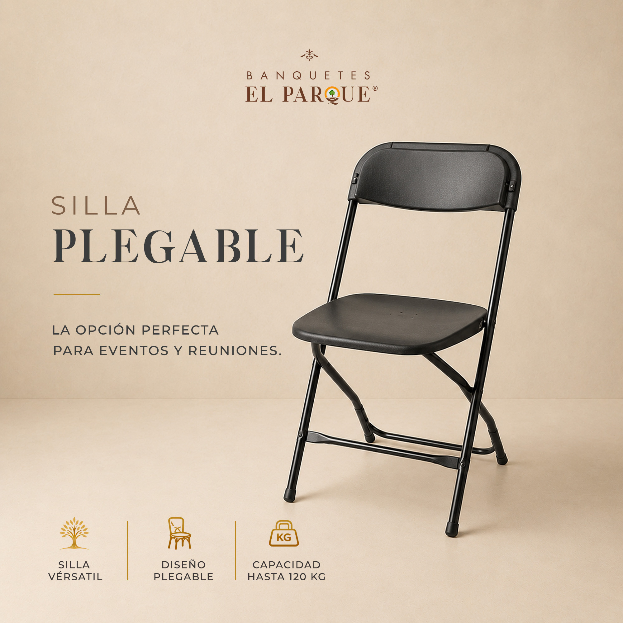 Silla Plegable