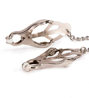 Butterfly Clover Clamp Nipple