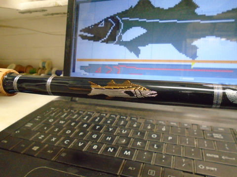 Custom Snook Rod