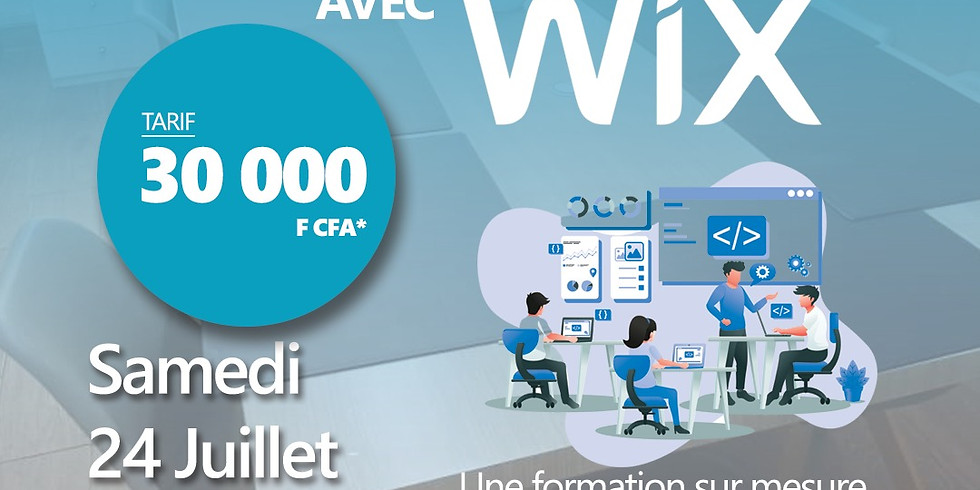 Apprendre a concevoir son site web avec WIX