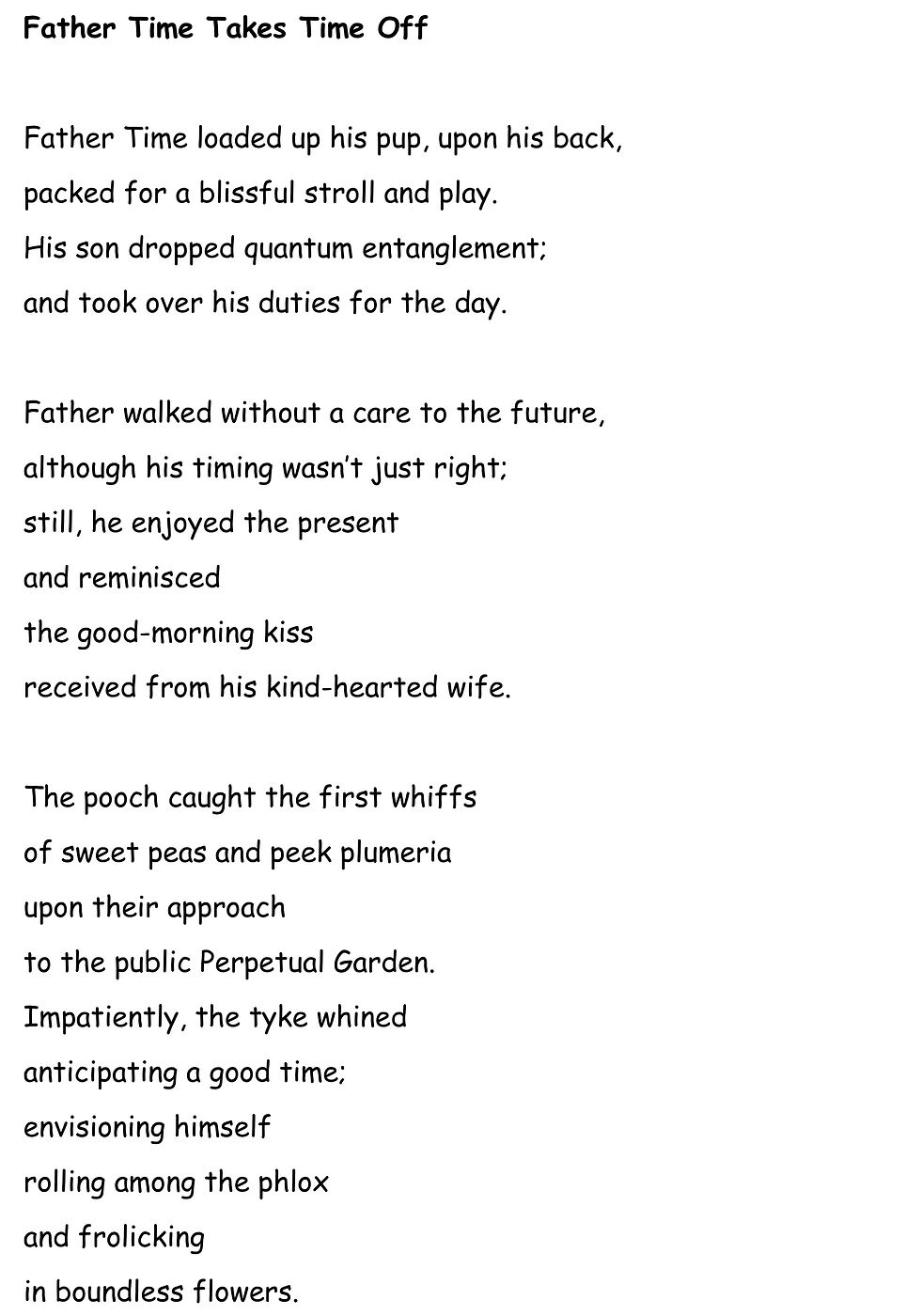 Thumbnail: Puppy Poetry