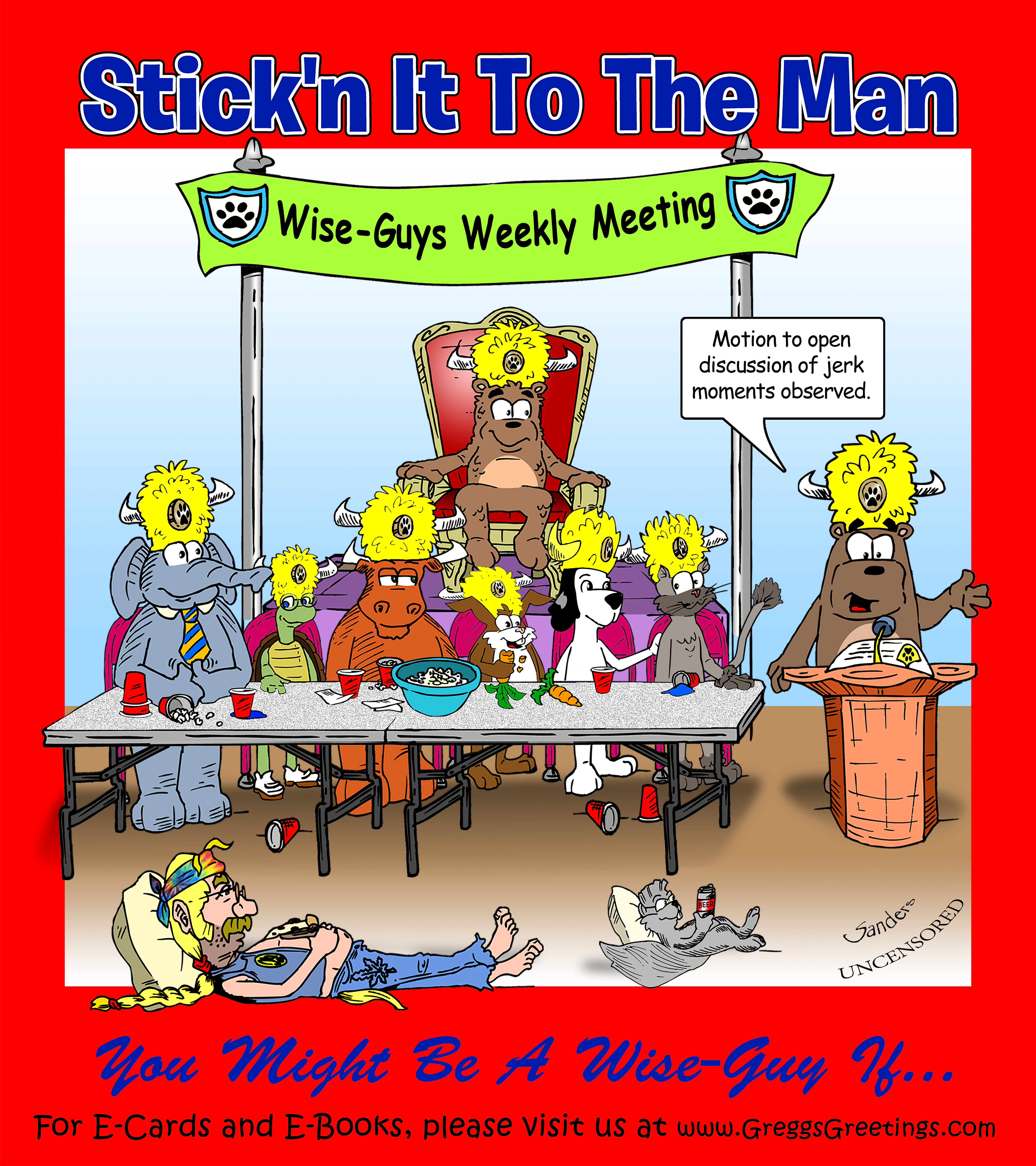 Digital Book "Stick'n to the Man"