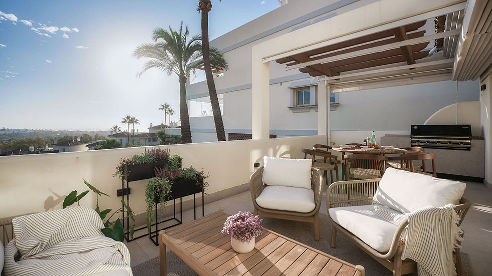 Penthouse exceptionnel situé dans la prestigieuse communauté de La Quinta: € 112.100